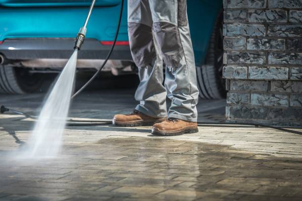 Post-Construction Pressure Washing in Oakhurst, OK
